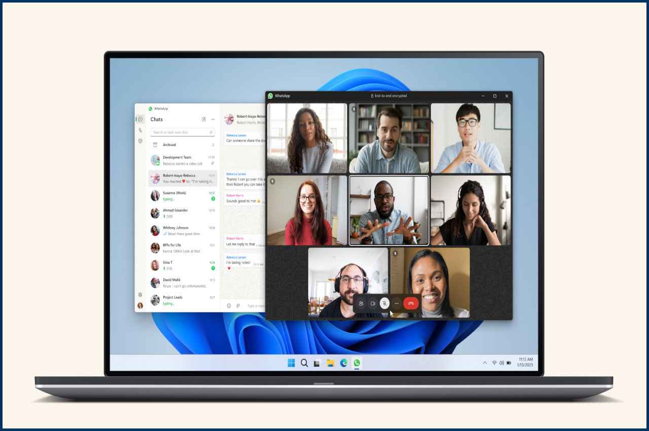 Windows OS के लिए WhatsApp का नया अपग्रेडेट वर्जन लॉन्च, एक साथ कर सकेंगे 8 लोगों को वीडियो कॉल
