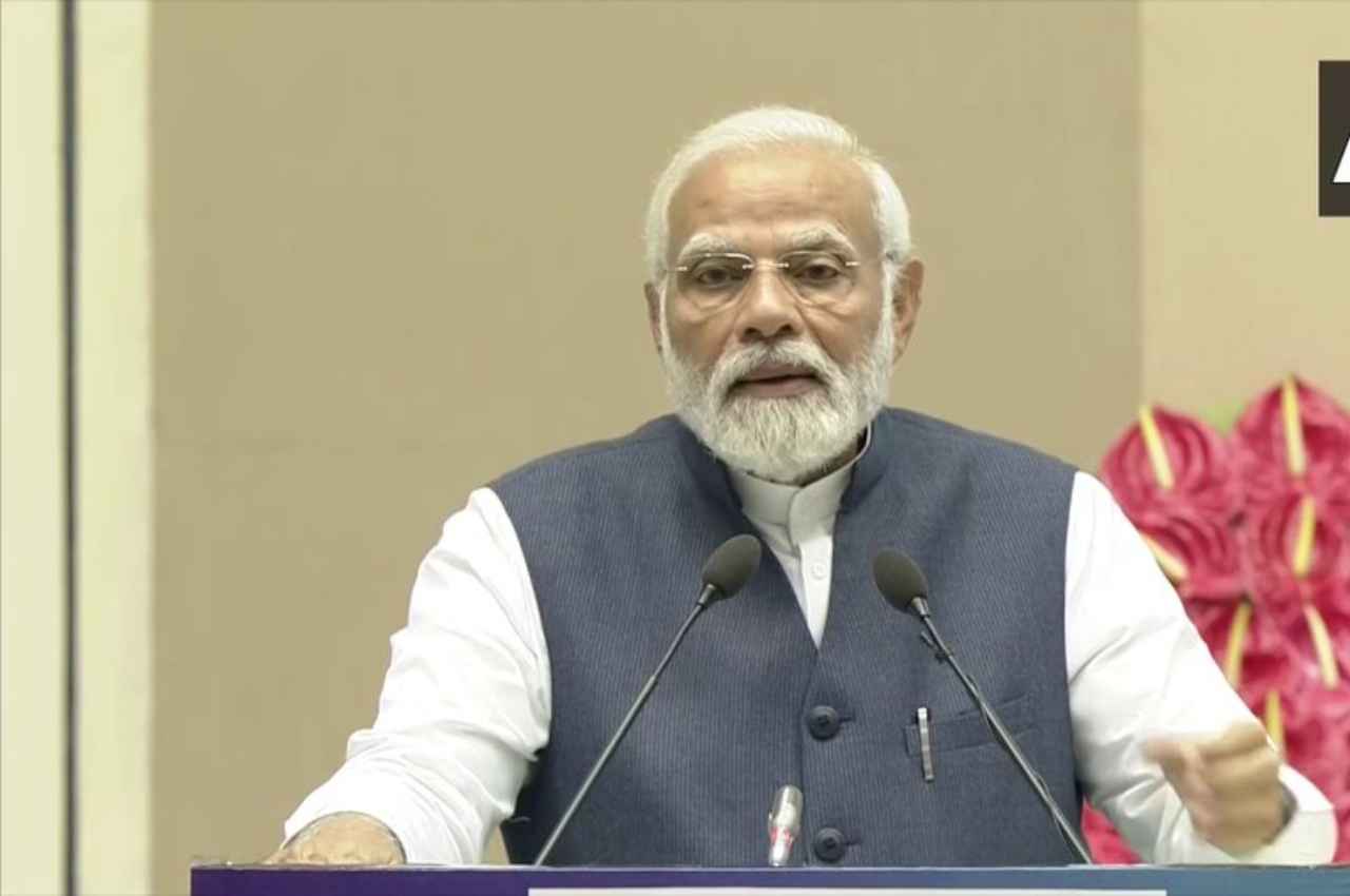 पीएम मोदी ने ITU सेंटर का किया उद्घाटन, बोले-भारत ने 120 दिनों में 125 से अधिक शहरों में 5जी कनेक्शन शुरू किए