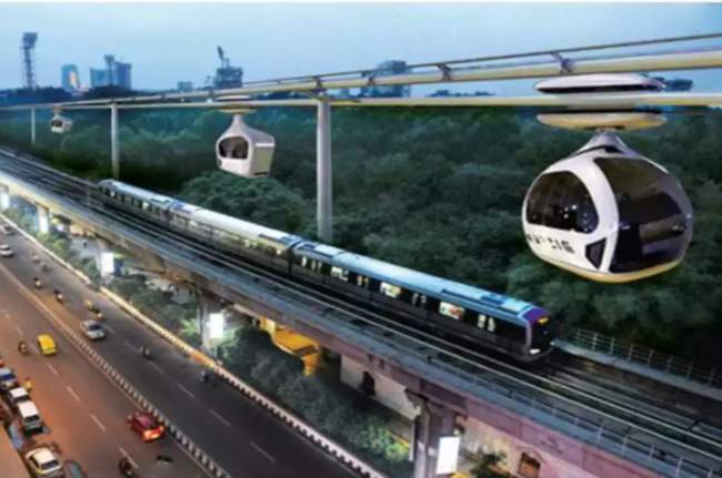 Good News For Noida, pod taxi in Noida, UP News, Hindi News