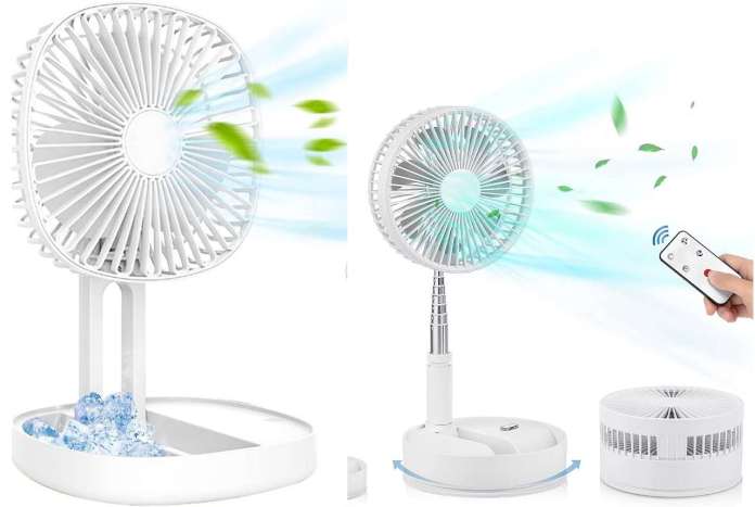 portable foldable fan, rechargeable fan, mini fan, cheapest fan, Portable Fan