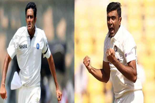 r ashwin broke anil kumble most wickets by an indian bgt