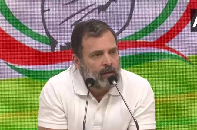 Rahul Gandhi, Ashok Gahlot, Indian National Congress