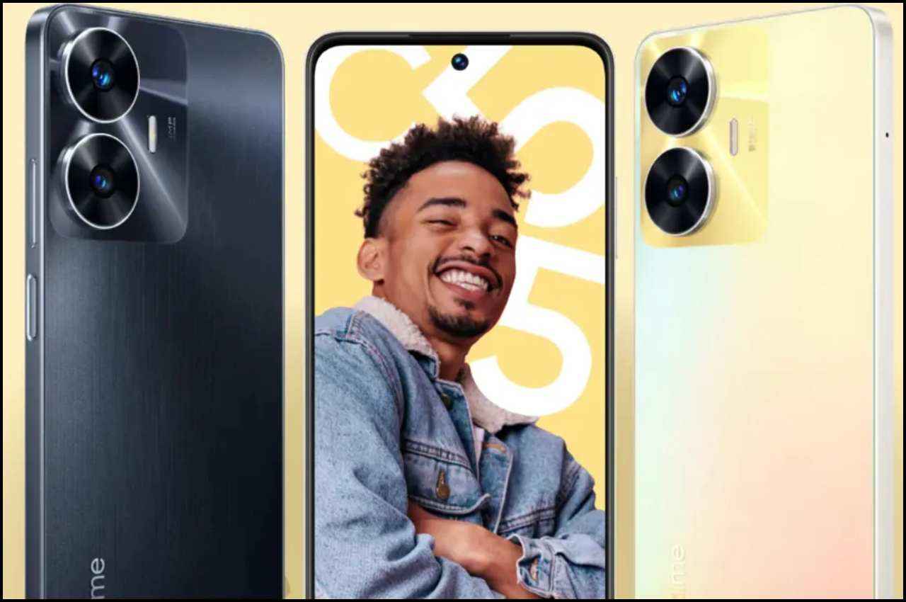 Realme C55 आज होगा भारत में लॉन्च, मिलेगा आईफोन जैसा ये फीचर