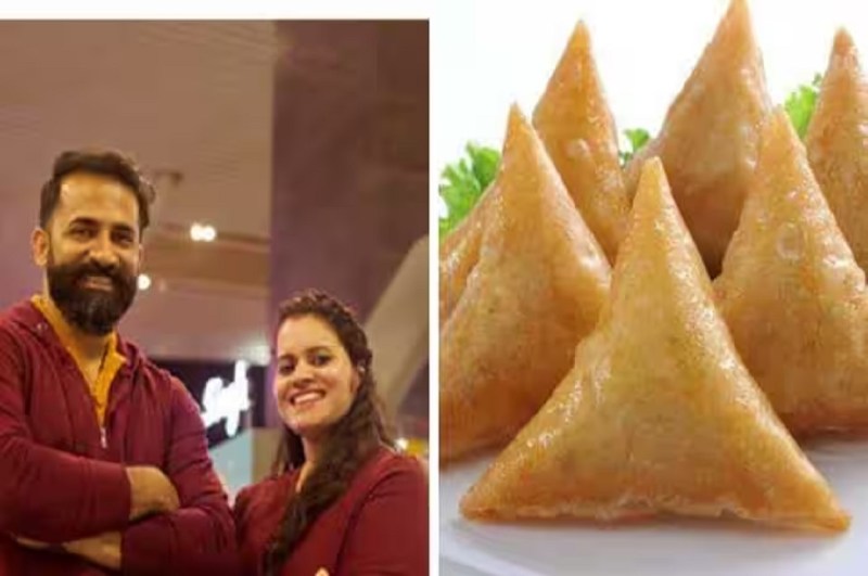 samosa, Bengaluru Couple