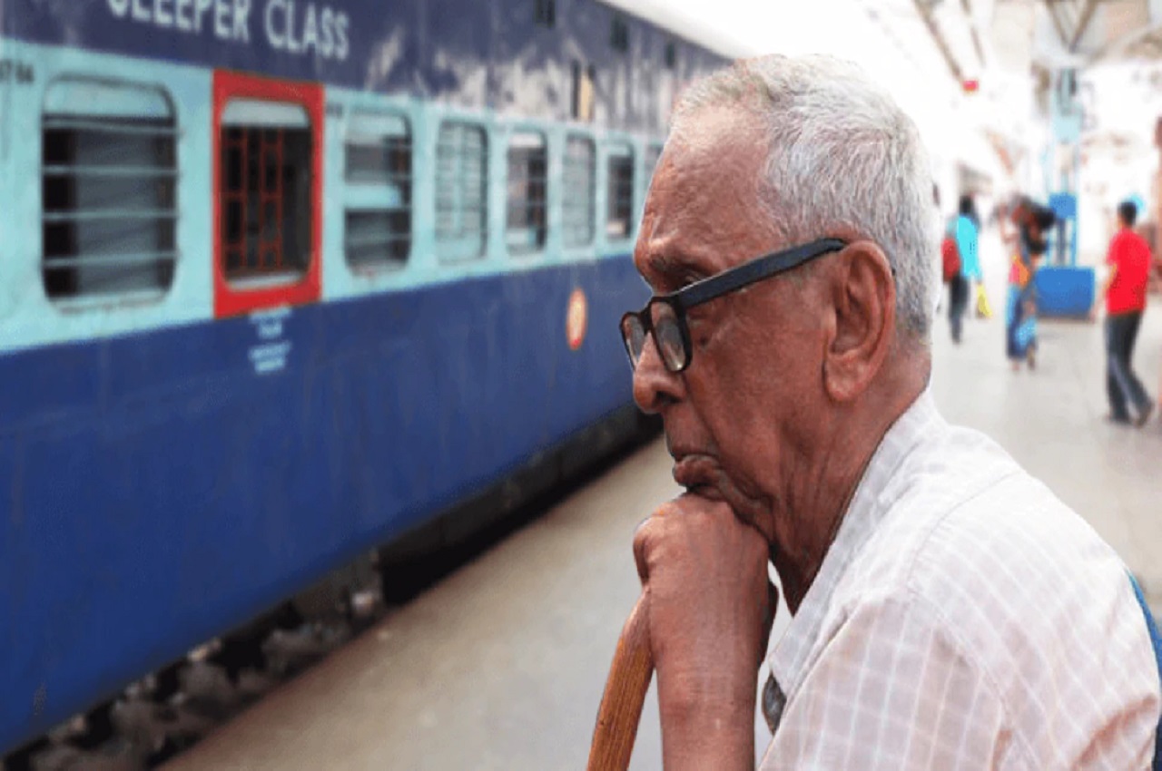 indian railway, senior citizen fare concession