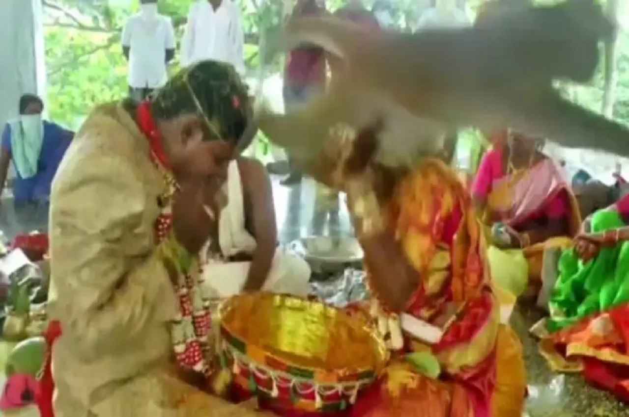 Viral Video: ओ भाई...क्या सीन है, शादी के मंडप में पहुंचे बंदर ने कर दिया ऐसा कांड