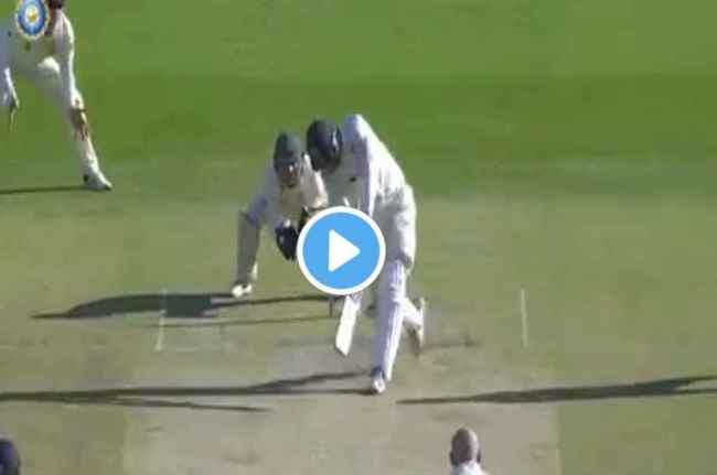 shubman gill hit tremendous six Nathan Lyon