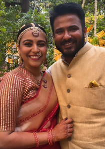 Swara Bhasker Wedding