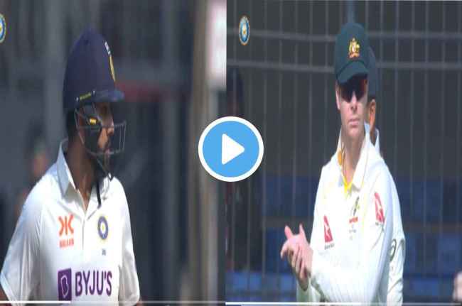 steve smith also clapped on rohit sharma beautiful four