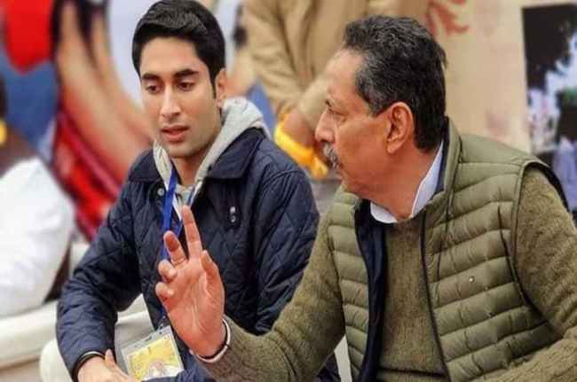 vishvendra shied away from son anirudhs statement