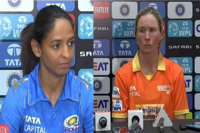 wpl 2023 opening match gujarat giants vs mumbai indians