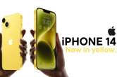 iPhone 14 Yellow Color, iPhone 14 Plus Yellow Color, Apple iPhone 14, Apple, iPhone