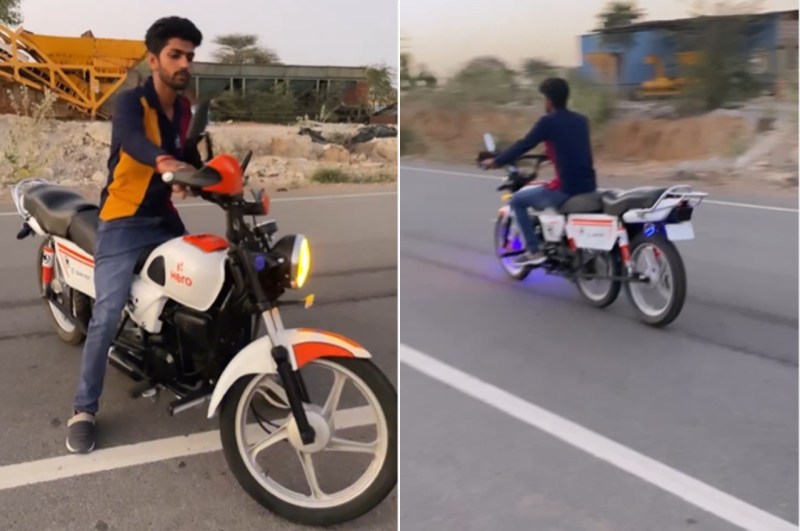 video viral, trending video, trending reel, bike modified