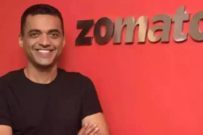Zomato, Deepinder Goyal, Blinkit, Business News