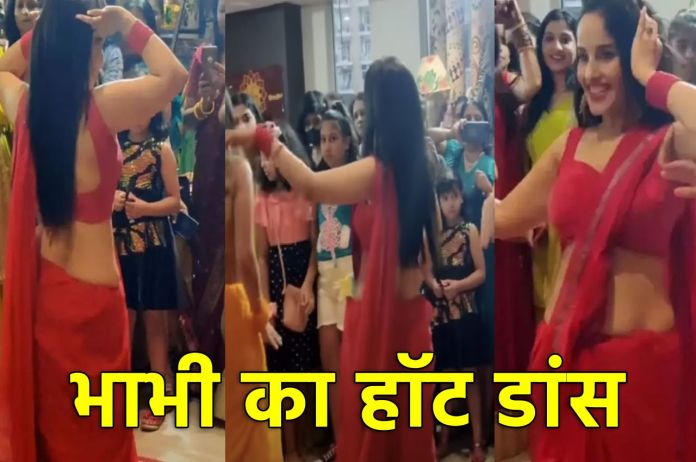 bhabhi hot dance, bhabhi viral video