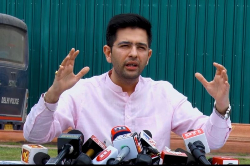 Raghav Chadha, AAP, arvind kejriwal