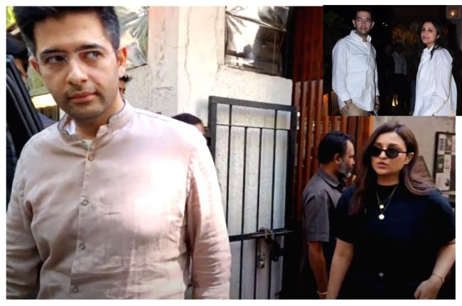 Raghav Chadha, Parineeti Chopra, Jagdeep Dhankhar, Rajya Sabha