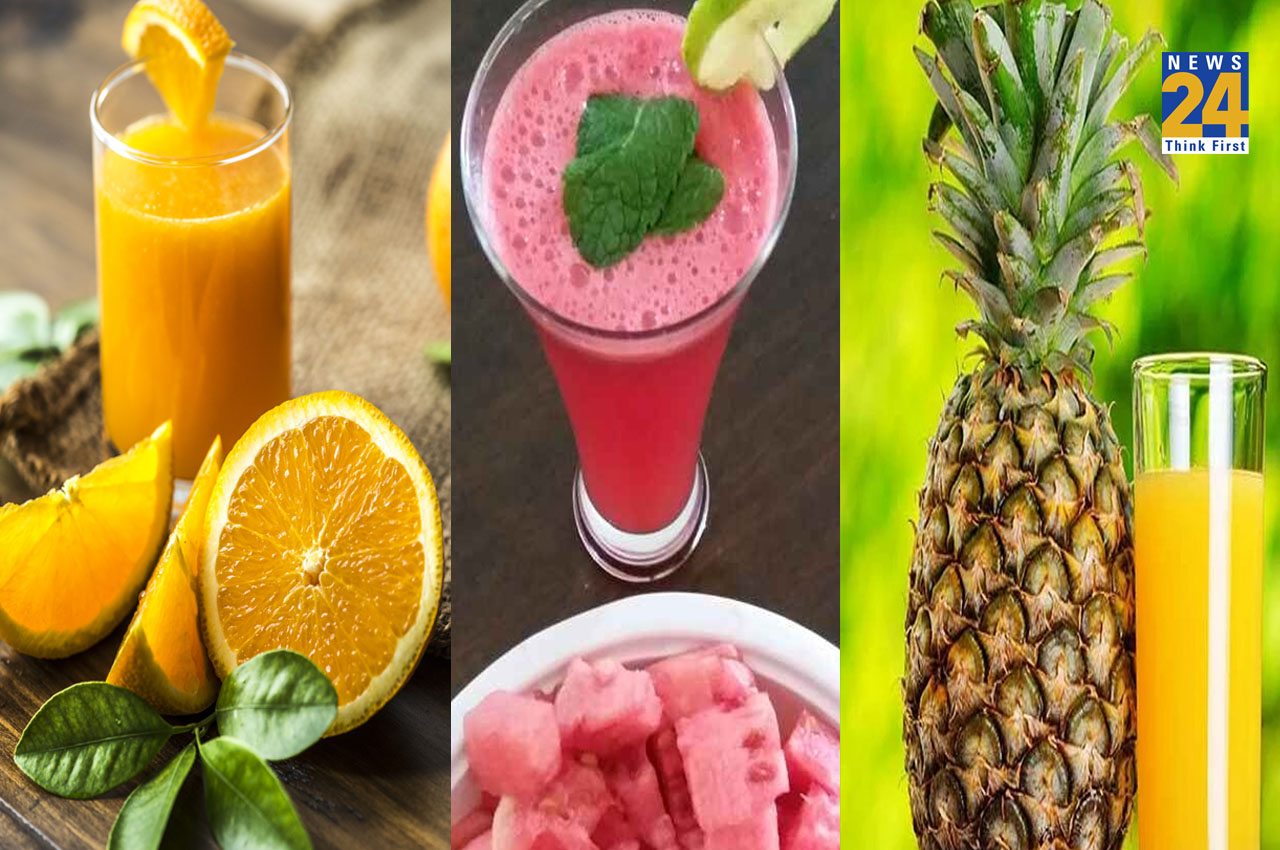 3 Types Of Juice For Summer