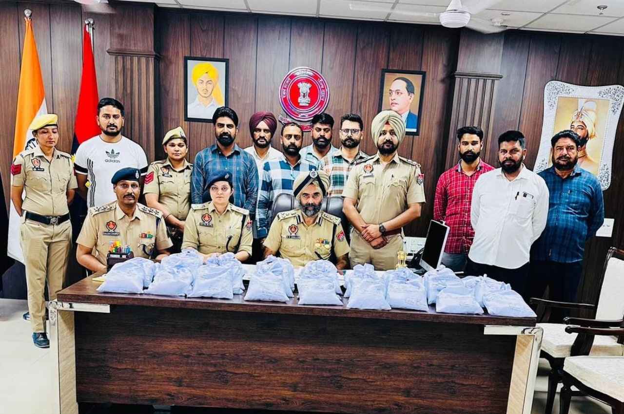 Punjab Crime News, Punjab Police, Fazilka, Heroin, Punjab News in Hindi,