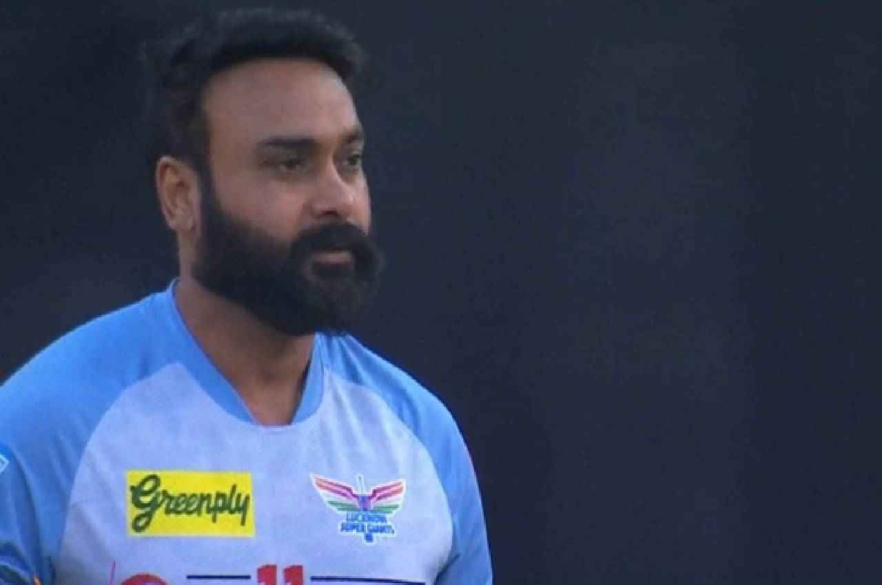 40 year old Amit Mishra making debut for Lucknow Super Giants 40 year old Amit Mishra making debut for Lucknow Super Giants