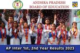 AP Inter 1st, 2nd Year Results 2023 Declared