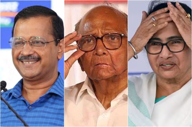 Election Commission Of India, Mamta Banerjee, Arvind Kejriwal, Sharad Pawar, CPI, TMC, AAP