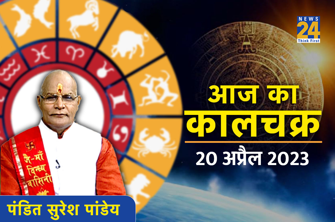 kaalchakra, pandit suresh pandey, aaj ka rashifal, today horoscope, surya grahan,