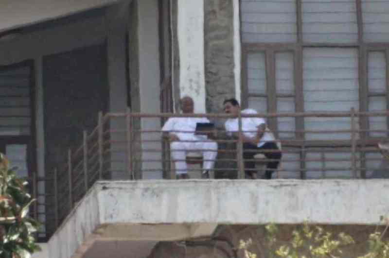 Congress, Sharad Pawar, pic with Adani, BJP, NCP chief