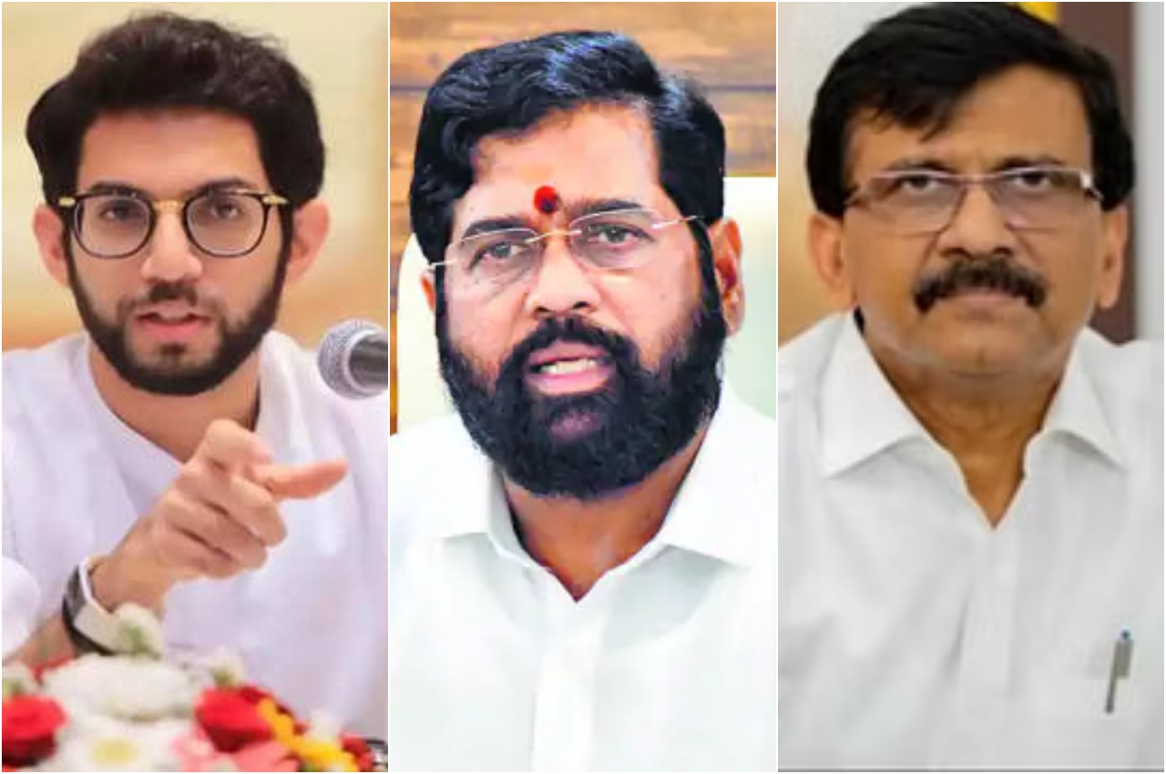 Eknath Shinde, Matoshree, Aaditya Thackeray, Sanjay Raut