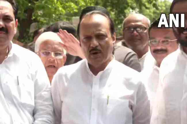 Ajit Pawar Ajit Pawar, Ajit Pawar rebellion, BJP, NCP chief, Sharad Pawar