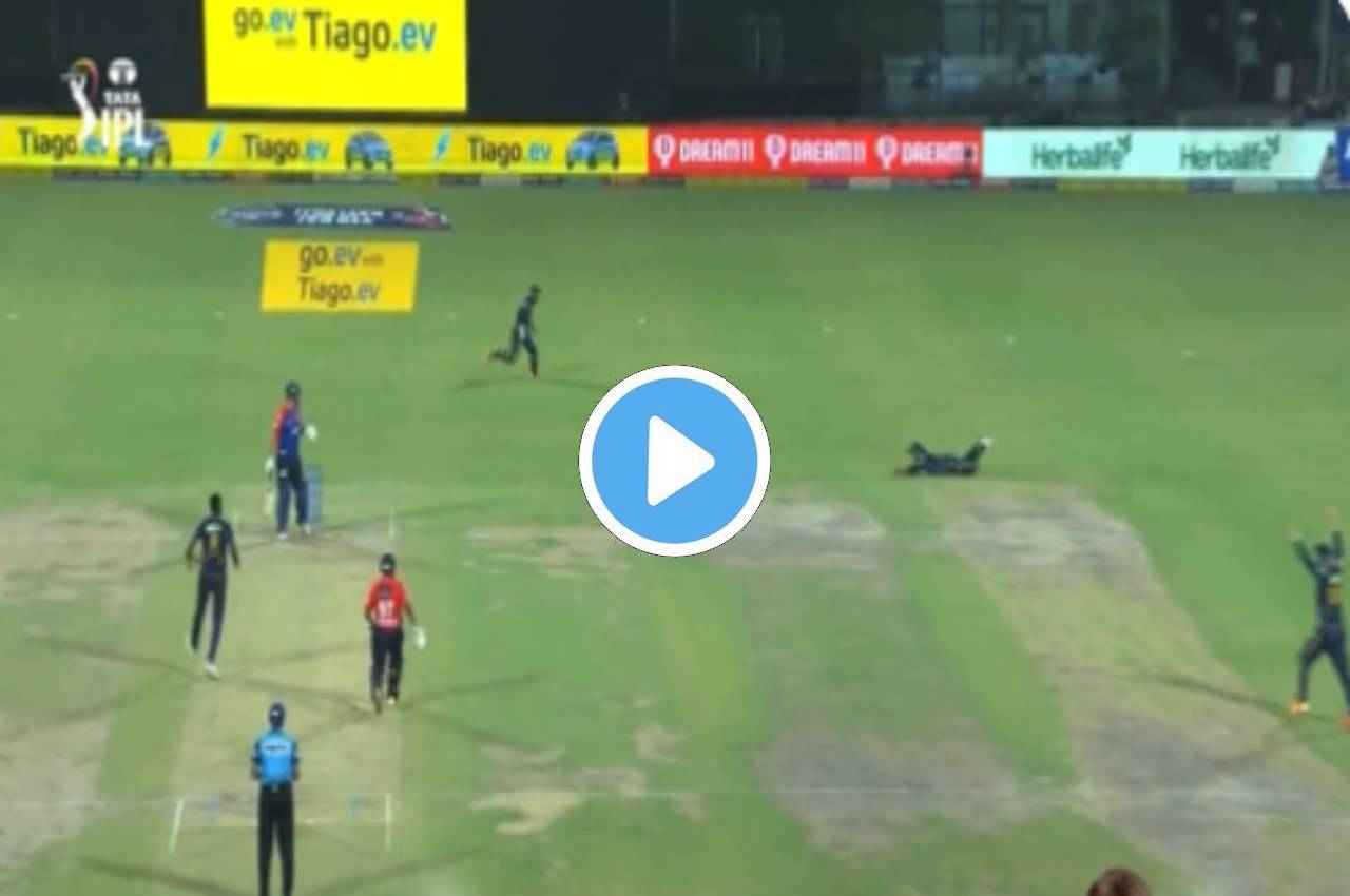 IPL 2023 DC vs GT: Alzarri Joseph ने वॉर्नर को मारा बोल्ड, Rilee Rossouw का पकड़ा कैच, देखें Video
