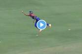 Aman Khan caught amazing catch of Faf du Plessis