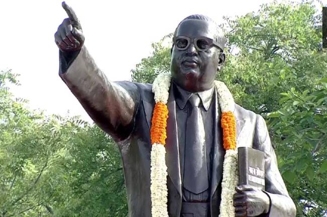 ambedkar jayanti 2023, ambedkar statue in hyderabad, ambedkar jayanti interesting facts