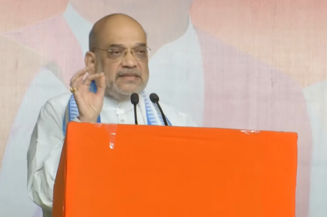 Amit Shah, Telangana, Muslim Reservation