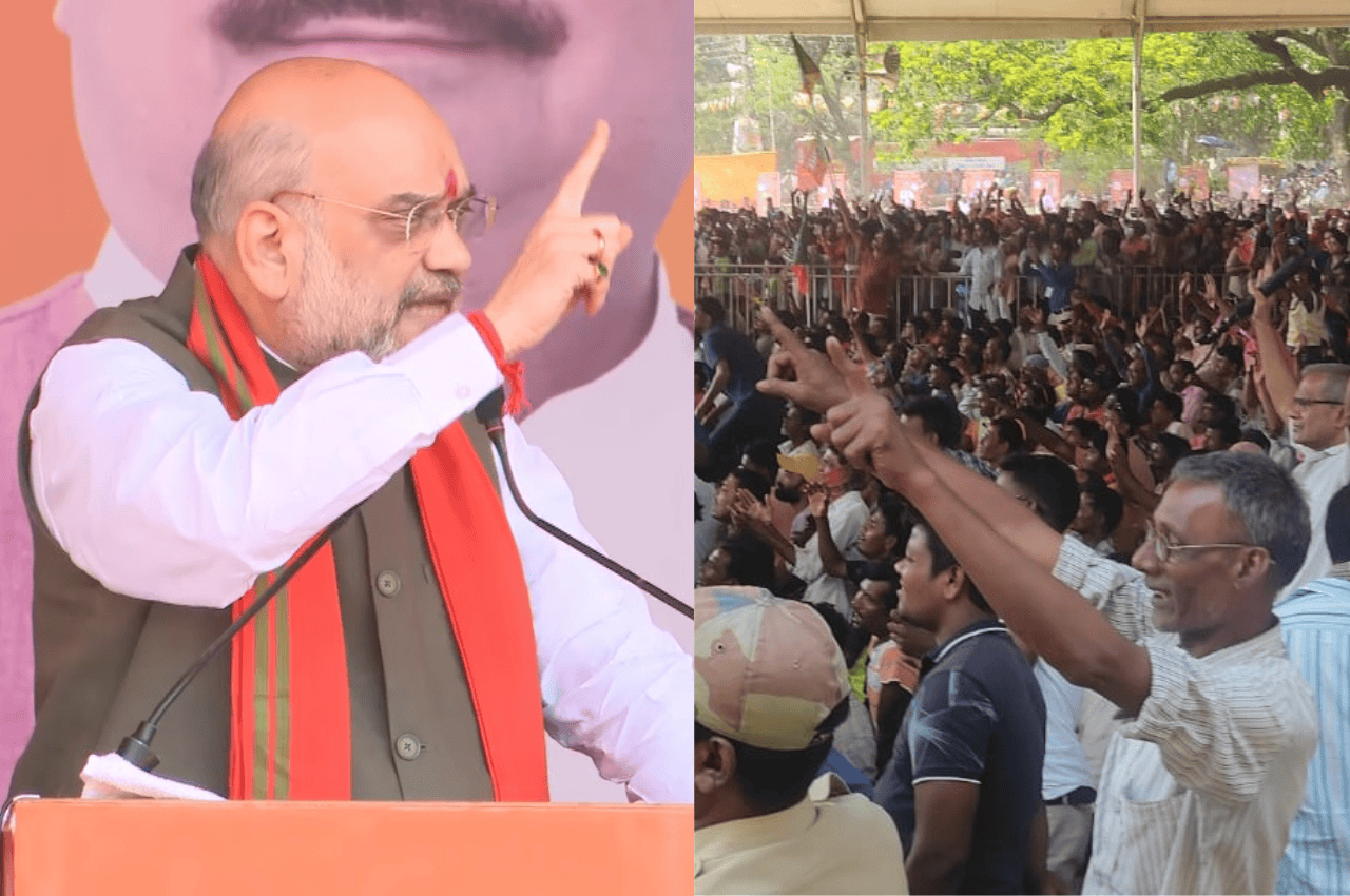 Amit Shah (8) Amit Shah, Birbhum, West Bengal, TMC, Mamta Banerjee