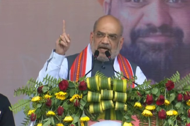 Amit Shah Nawada Visit