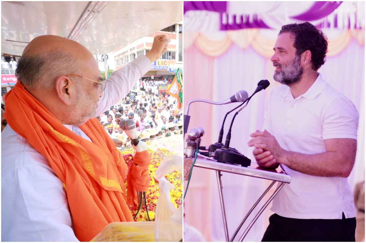 Karnataka Election, Amit Shah, Rahul Gandhi, Congress Vs BJP