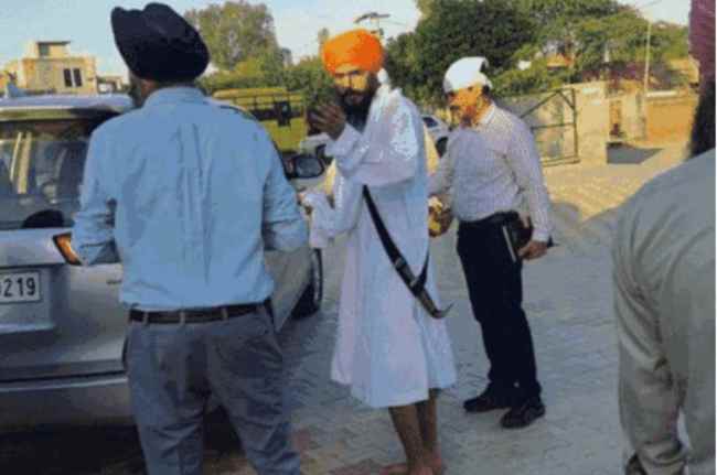Amritpal Singh Arrested Amritpal Singh Arrested