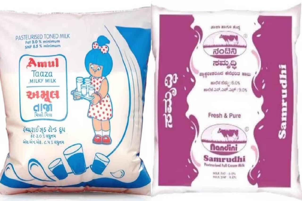 कर्नाटक में दूध के सहारे राजनीतिक जंग! जानें कैसे 'अमूल बनाम नंदिनी' विवाद विधानसभा चुनाव कर सकती है प्रभावित