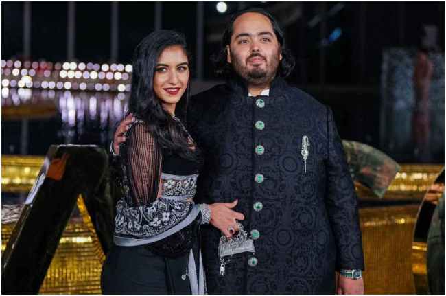 Anant Ambani Birthday Bash