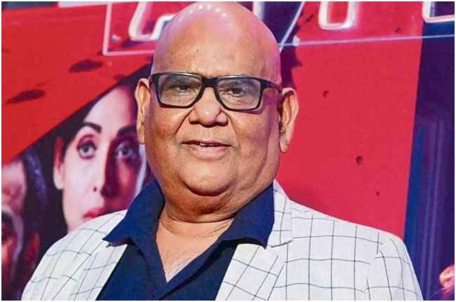 Anupam Kher On Satish Kaushik