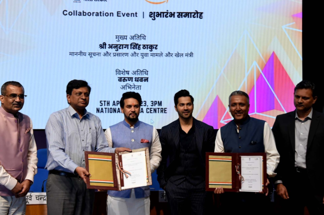 Ministry of Information, Amazon India, Anurag Thakur, Varun Dhawan, OTT Plateform