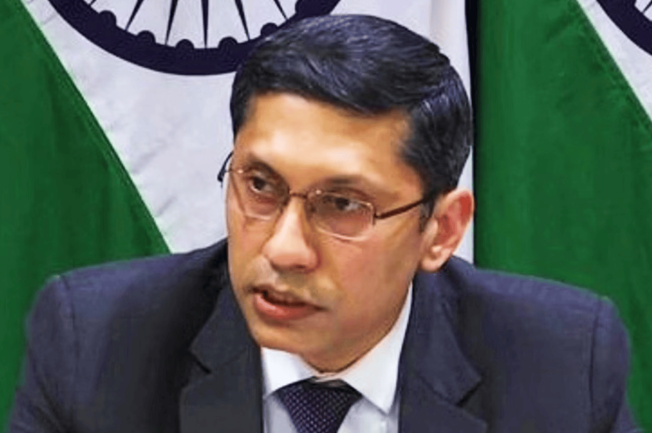 Arindam Bagchi Arindam Bagchi, Chinese Official Spokesperson, Arunachal Pradesh, Amit Shah, Wang Wenbin
