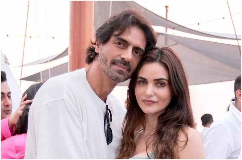 Arjun Rampal-Gabriella Demetriades