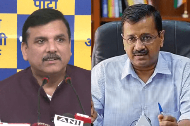 Sanjay Singh, Arvind Kejriwal, CBI, Delhi Excise Policy, AAP, BJP