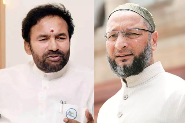 Aimim, Asaduddin Owaisi, Atiq Ahmad, Asad-Ghulam Encounter Case, G Kishan Reddy
