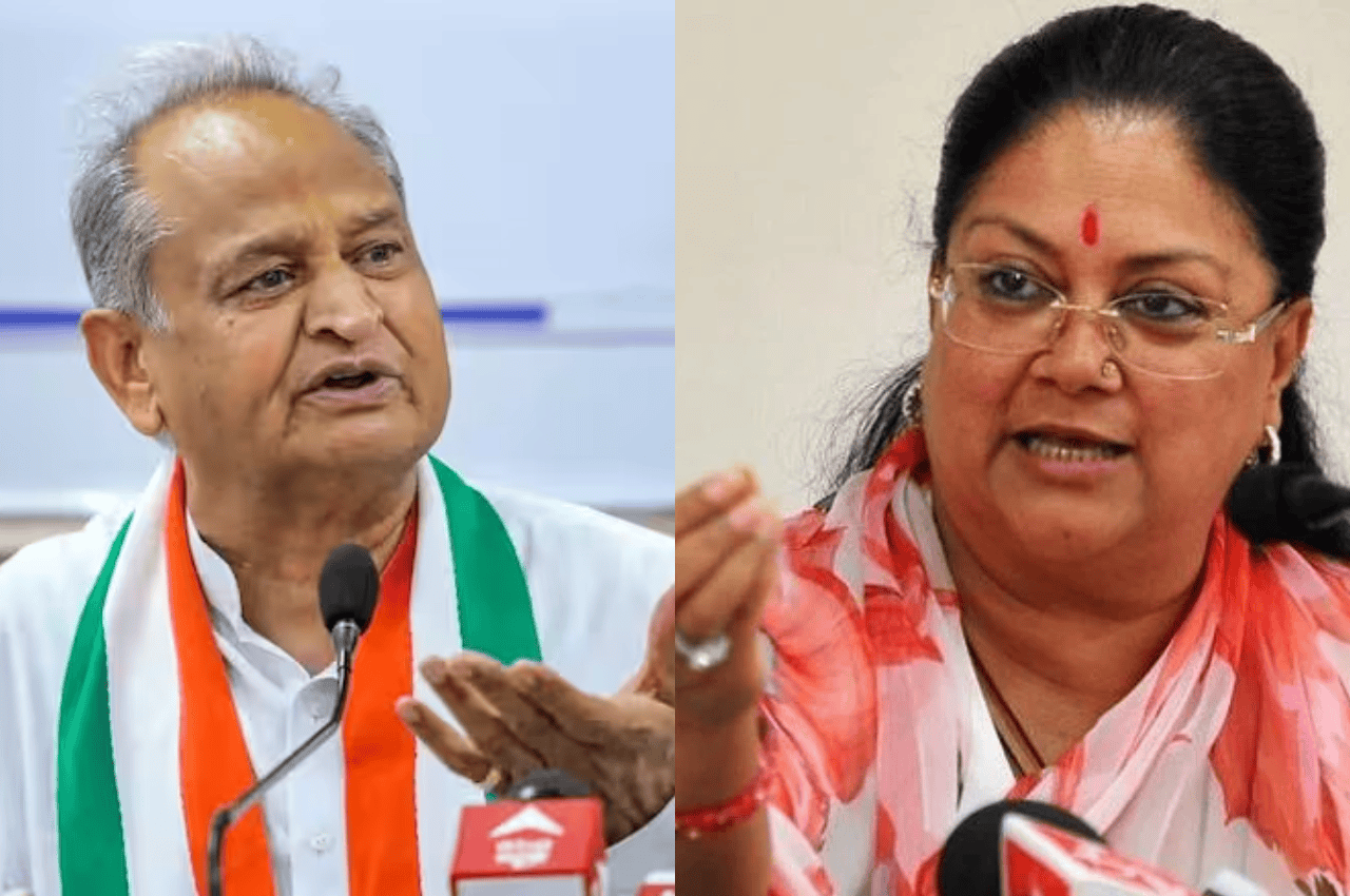 राजस्थान के CM अशोक गहलोत और पूर्व CM वसुंधरा राजे कोरोना संक्रमित, दूसरों को प्रोटोकॉल पालन करने की दी सलाह