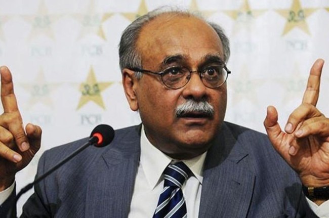 Najam Sethi PCB Najam Sethi PCB