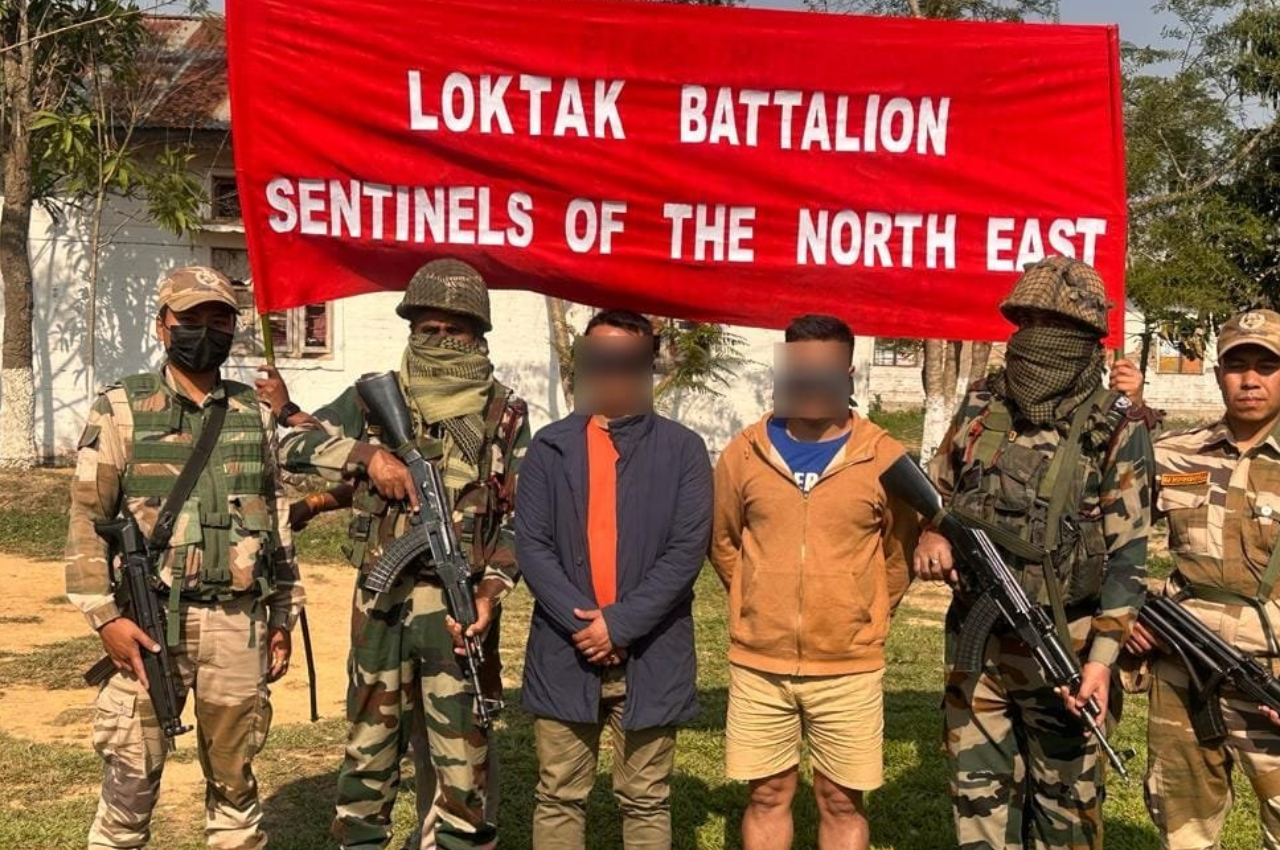 PLA, Manipur, Assam Rifles