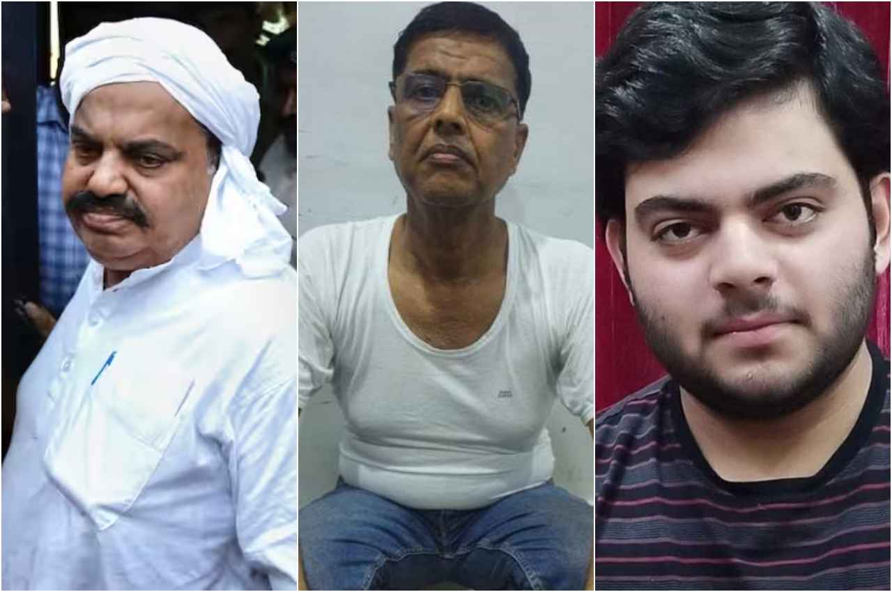 Umesh Pal Murder Case: गैंगस्टर अतीक अहमद का डॉक्टर बहनोई सस्पेंड, बमबाज गुड्डू मुस्लिम को दी थी पनाह